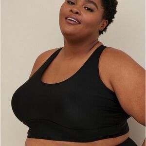 Torrid Wireless Adjustable Scoop Bikini Top